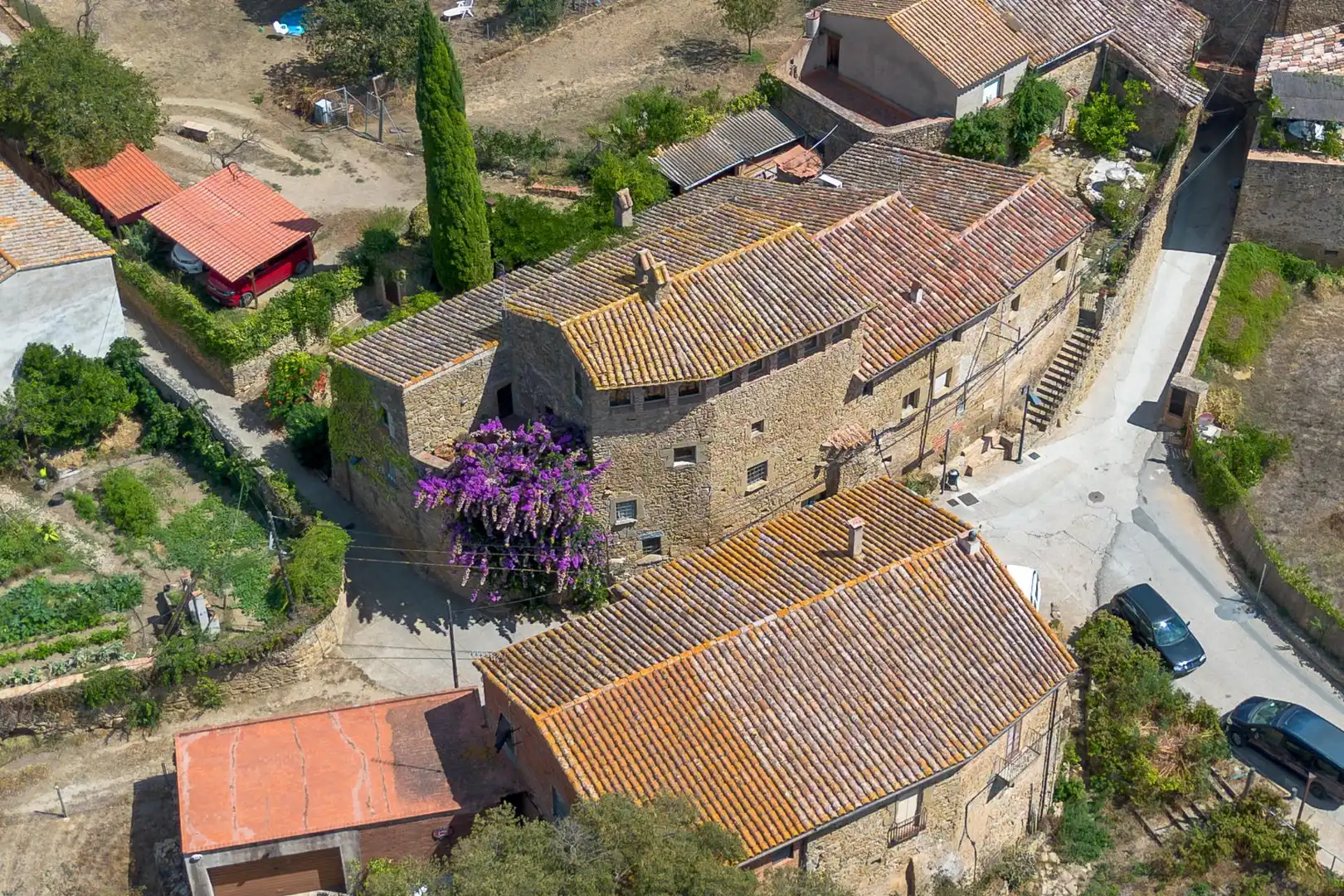 Exterior view of Country homes for sale in Madremanya  with Heating, Private garden and Balcony