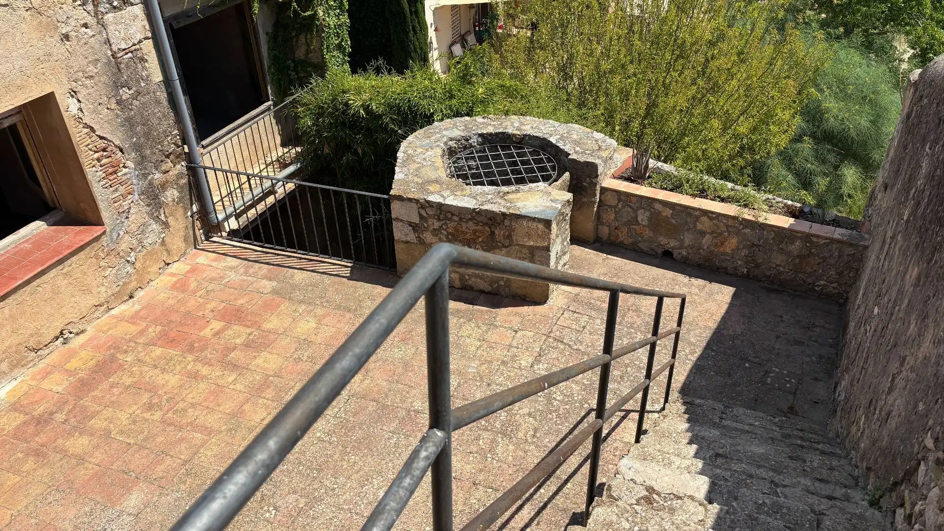 Terrassa de Finca rústica en venda en Bellcaire d'Empordà amb Terrassa