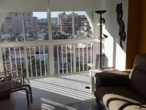 Balcony of Flat for rent in Torrox  with Air Conditioner and Swimming Pool