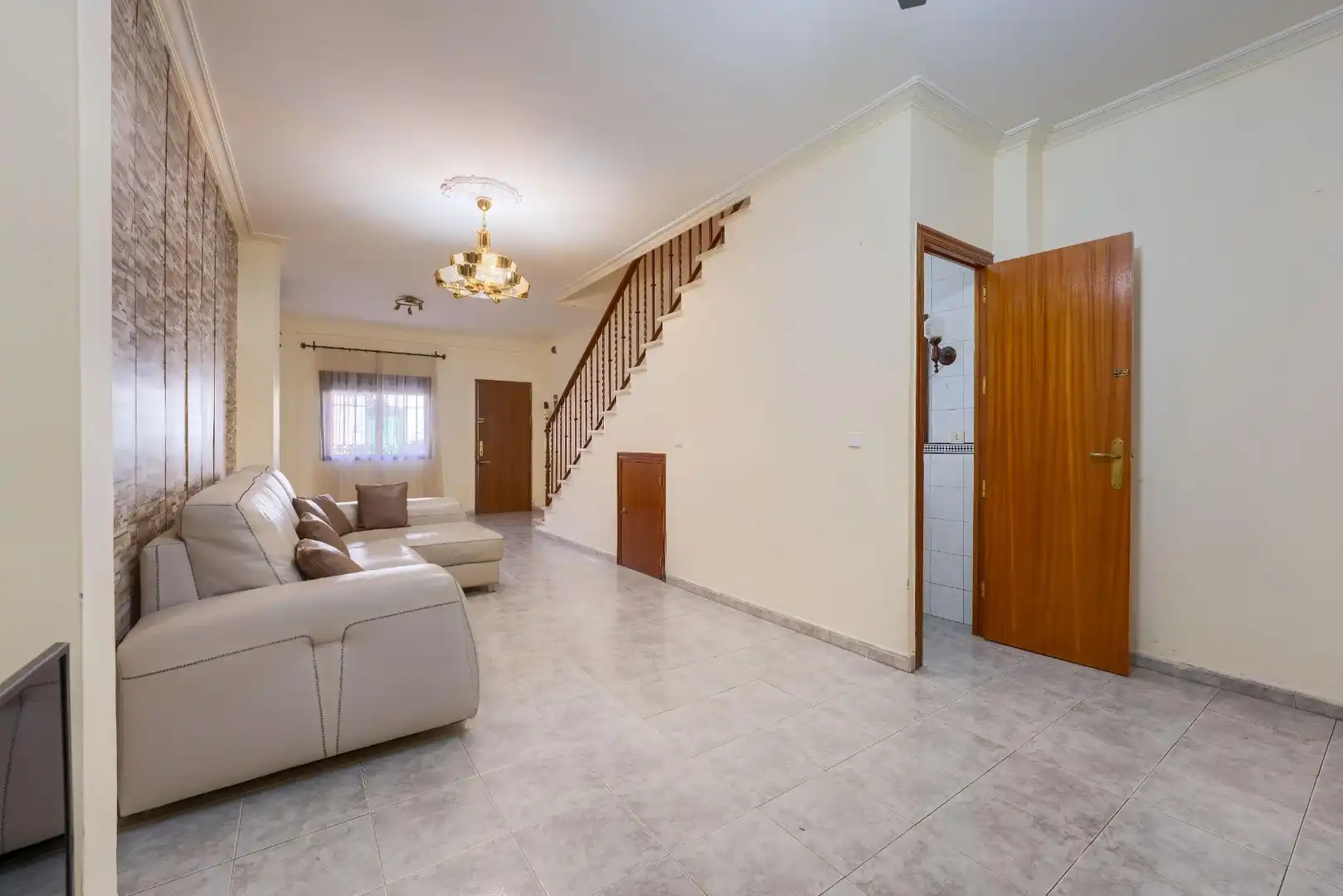 Sala de estar de Casa o chalet en venta en Sevilla