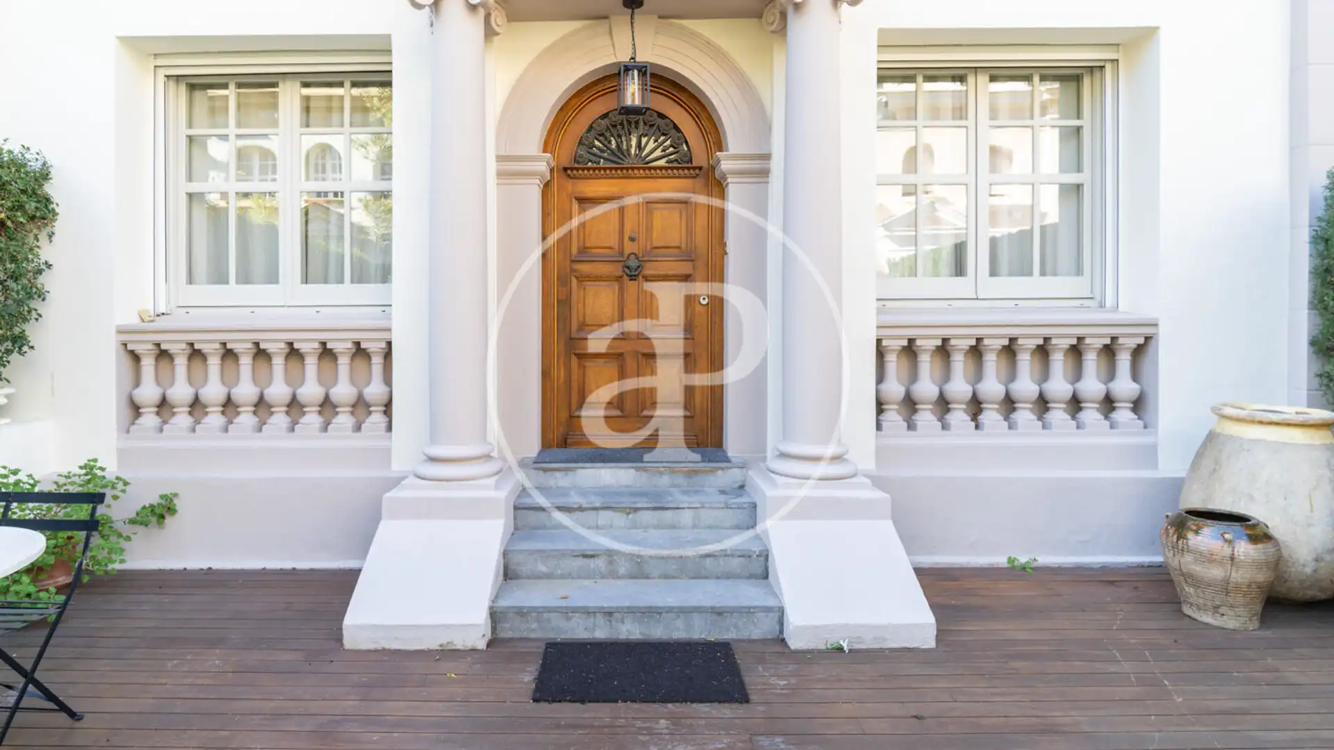 Vista exterior de Casa o chalet en venta en  Barcelona Capital con Aire acondicionado, Calefacción y Terraza