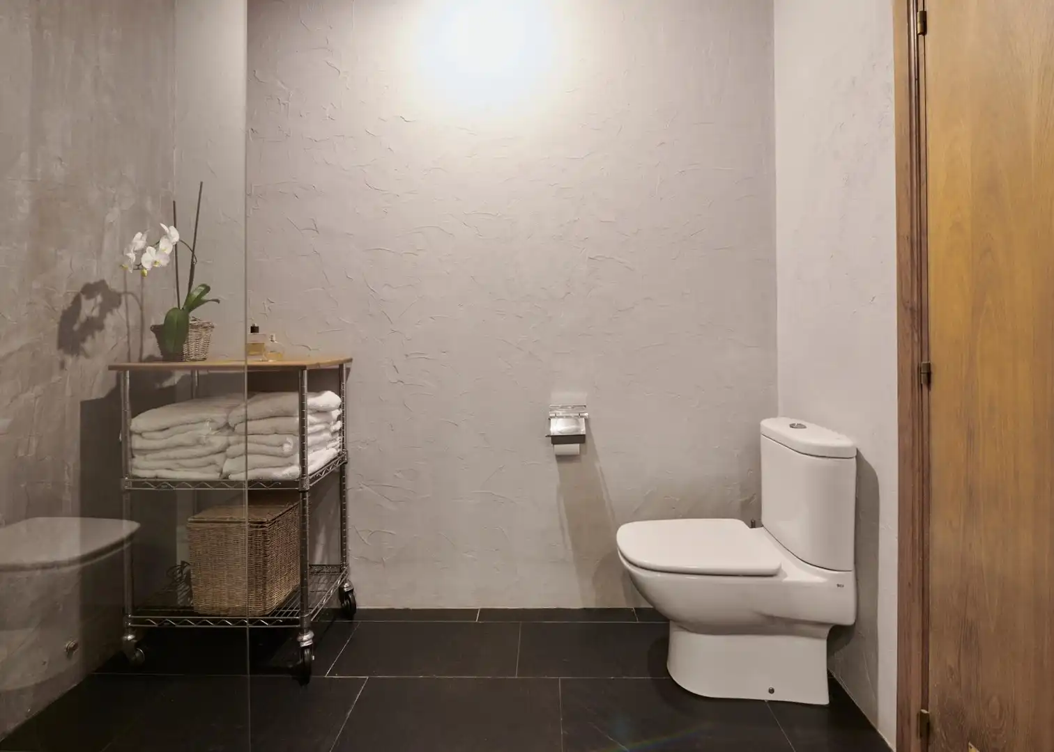 Badezimmer von Einfamilien-Reihenhaus zum Verkauf in Donostia - San Sebastián  mit Heizung, Privatgarten und Terrasse