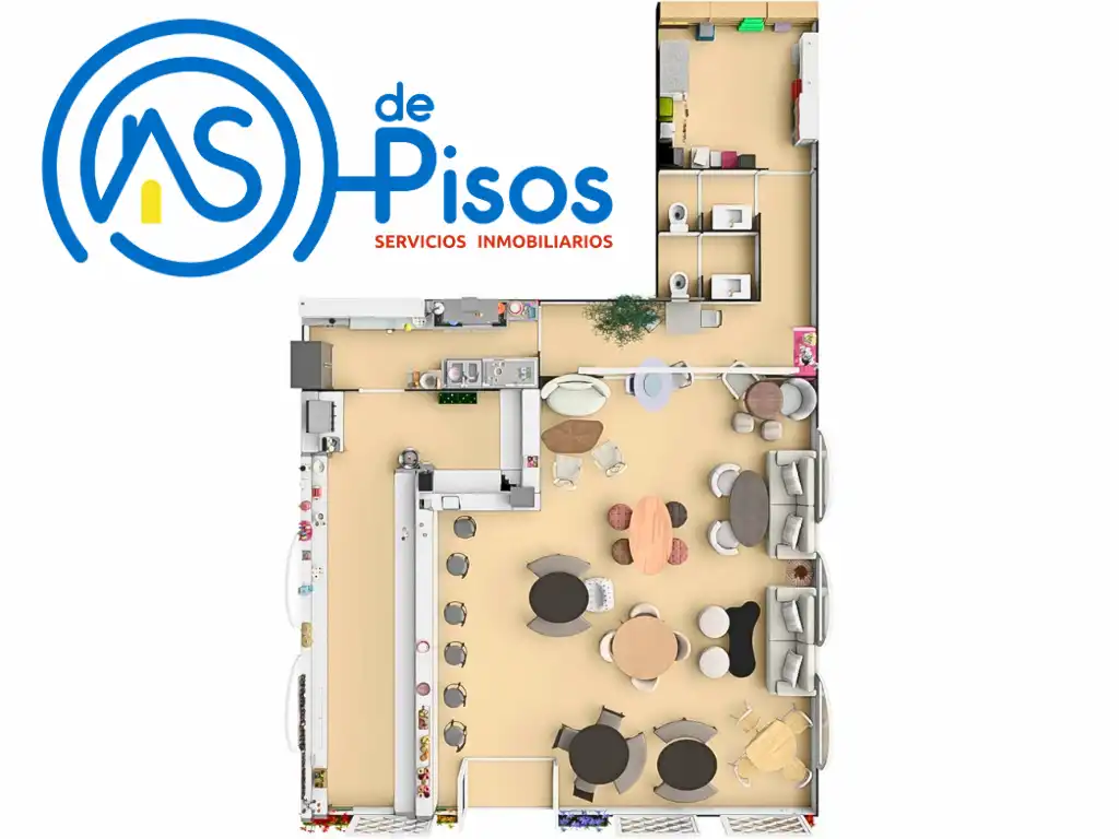 Local en traspaso en Zaragoza con Aire acondicionado, Calefacción y Parquet