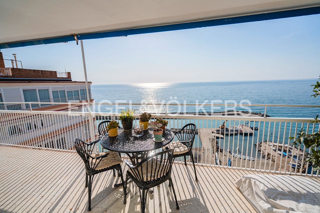 Balcony of Flat for sale in Alicante / Alacant  with Terrace