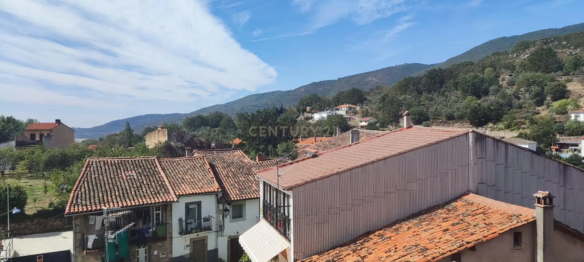 Exterior view of Houses for sale in Baños de Montemayor  with Air Conditioner, Balcony and Alarm