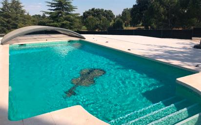 Piscina de Casa o xalet en venda en Ciudalcampo amb Aire condicionat, Calefacció i Jardí privat