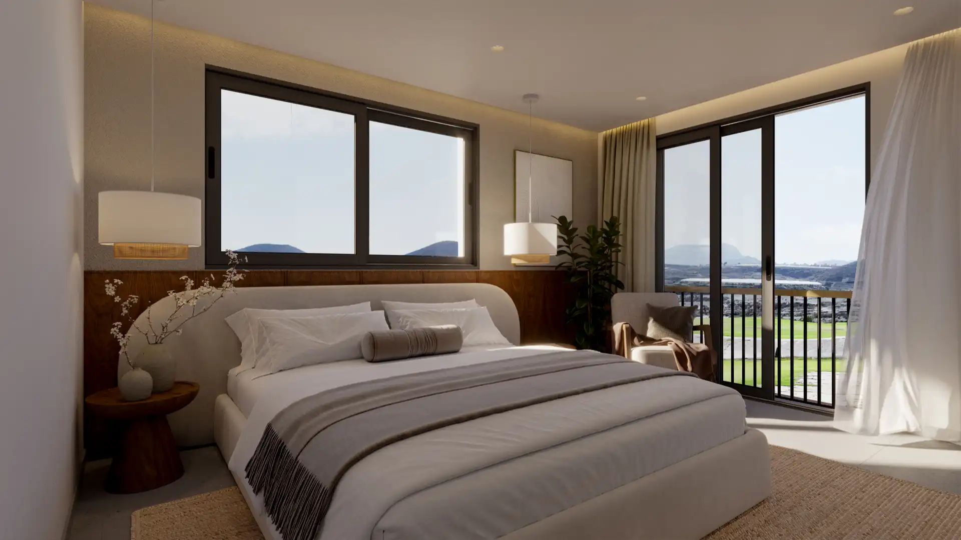 Bedroom of Flat for sale in San Miguel de Abona  with Private garden, Terrace and Oven