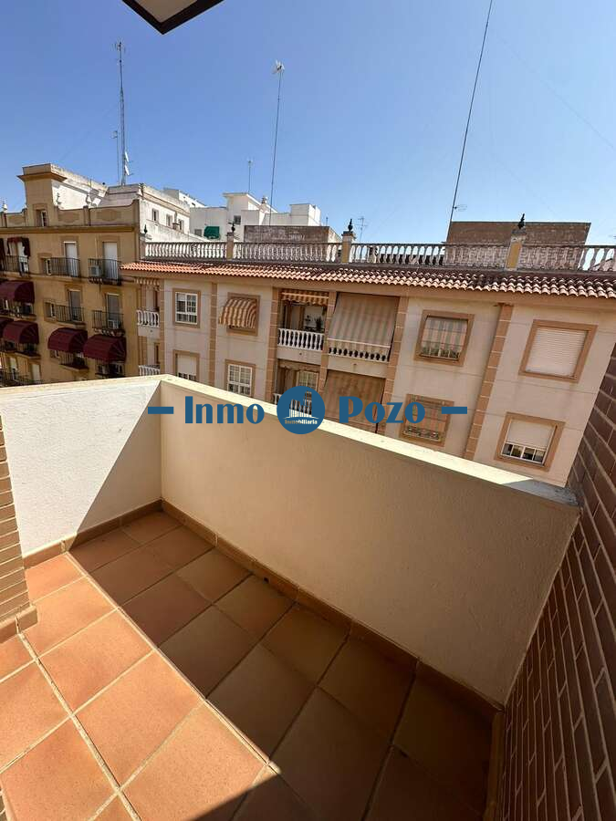 Terrace of Flat for sale in Almendralejo  with Storage room, Furnished and Balcony
