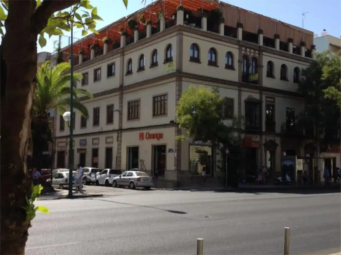 Exterior view of Office for sale in Sevilla