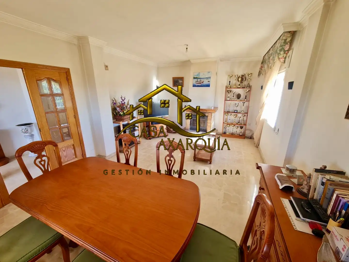 Living room of Country homes for sale in Vélez-Málaga  with Air Conditioner, Private garden and Terrace