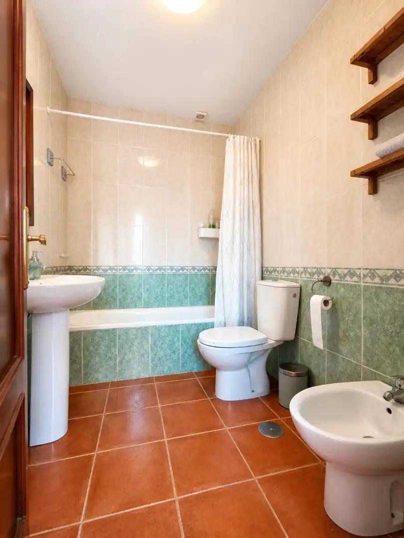 Baño de Casa adosada en venta en Sanlúcar de Barrameda con Amueblado