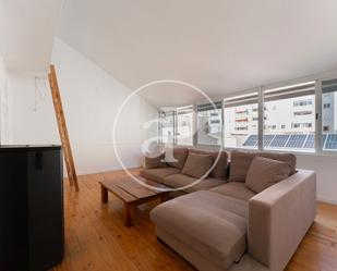 Living room of Flat to rent in  Palma de Mallorca  with Air Conditioner, Terrace and Balcony