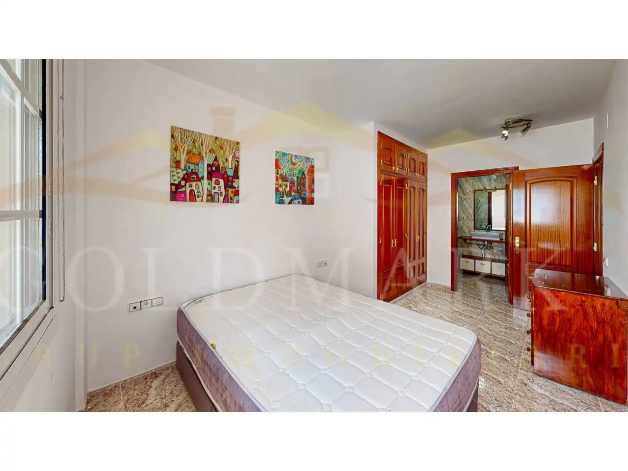 Bedroom of Flat for sale in Cubelles  with Air Conditioner, Heating and Terrace