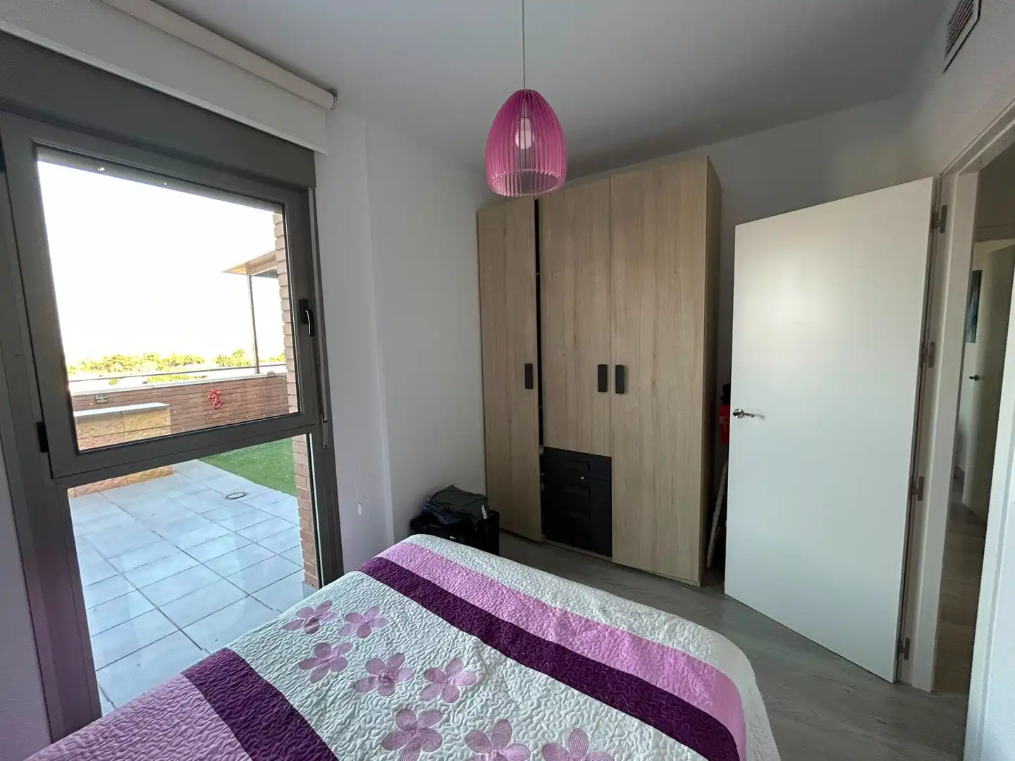 Bedroom of Attic for sale in Totana  with Air Conditioner, Terrace and Storage room