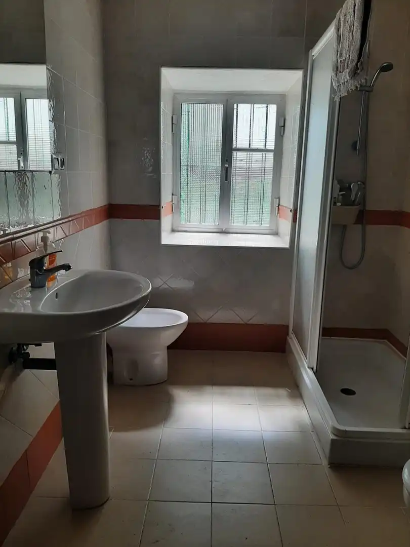 Baño de Casa o chalet en venta en Cazalla de la Sierra con Aire acondicionado, Calefacción y Terraza