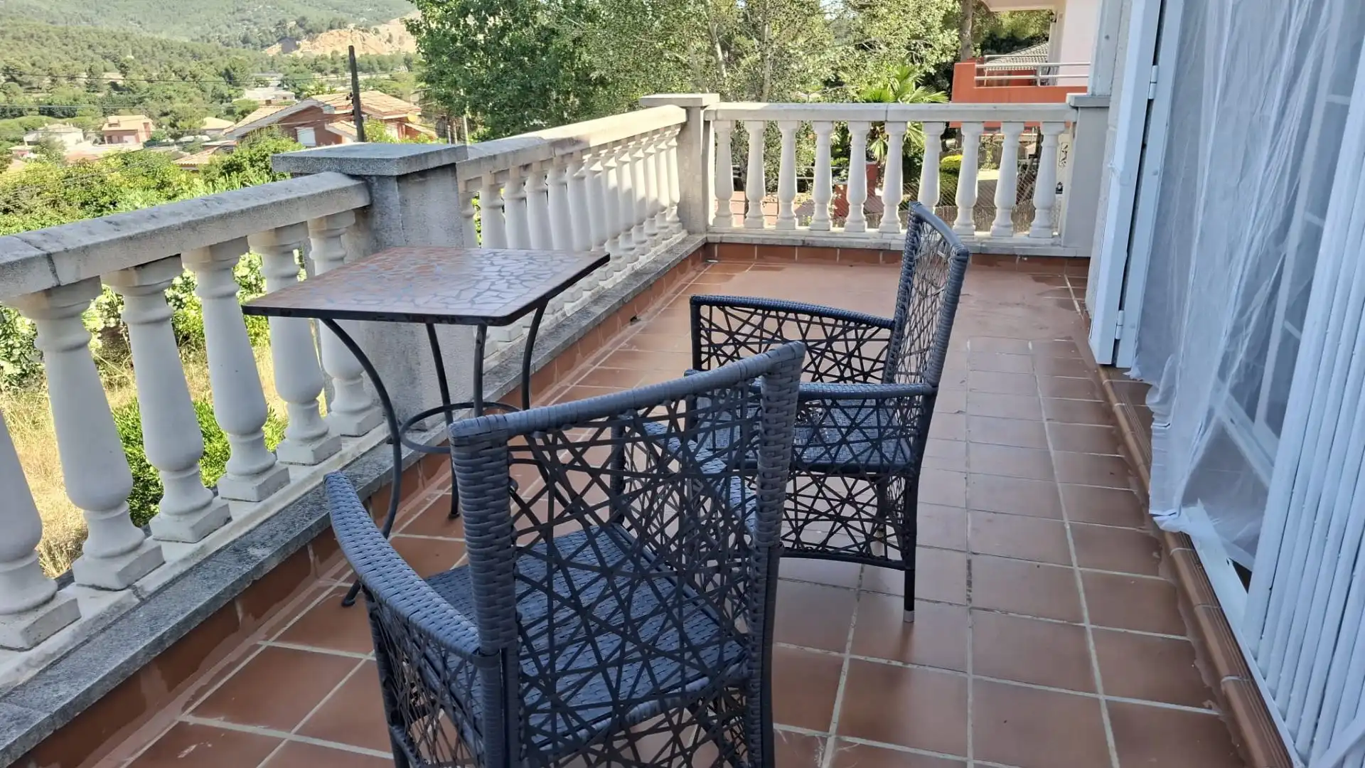 Terraza de Casa o chalet en venta en Vallirana con Aire acondicionado, Calefacción y Terraza