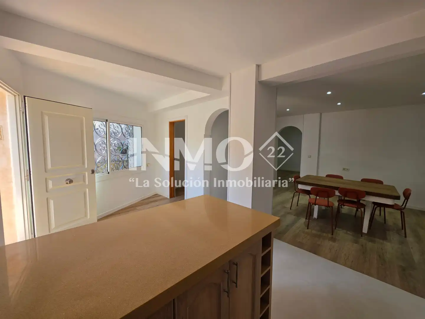 Cocina de Casa o chalet en venta en Mont-roig del Camp con Aire acondicionado, Parquet y Terraza