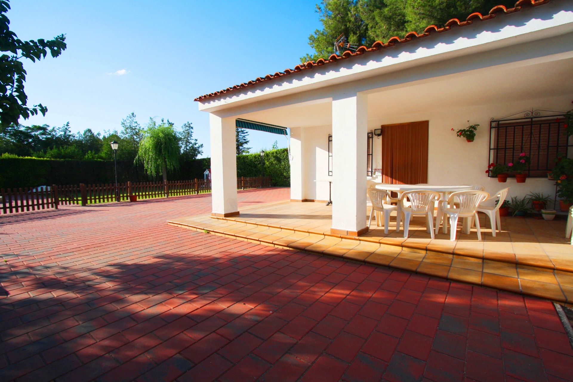 Jardín de Casa o chalet en venta en  Albacete Capital con Aire acondicionado, Calefacción y Jardín privado