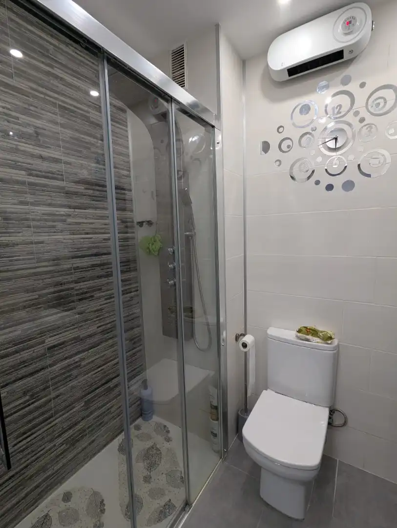 Bathroom of Flat for sale in Usansolo  with Heating, Storage room and Furnished