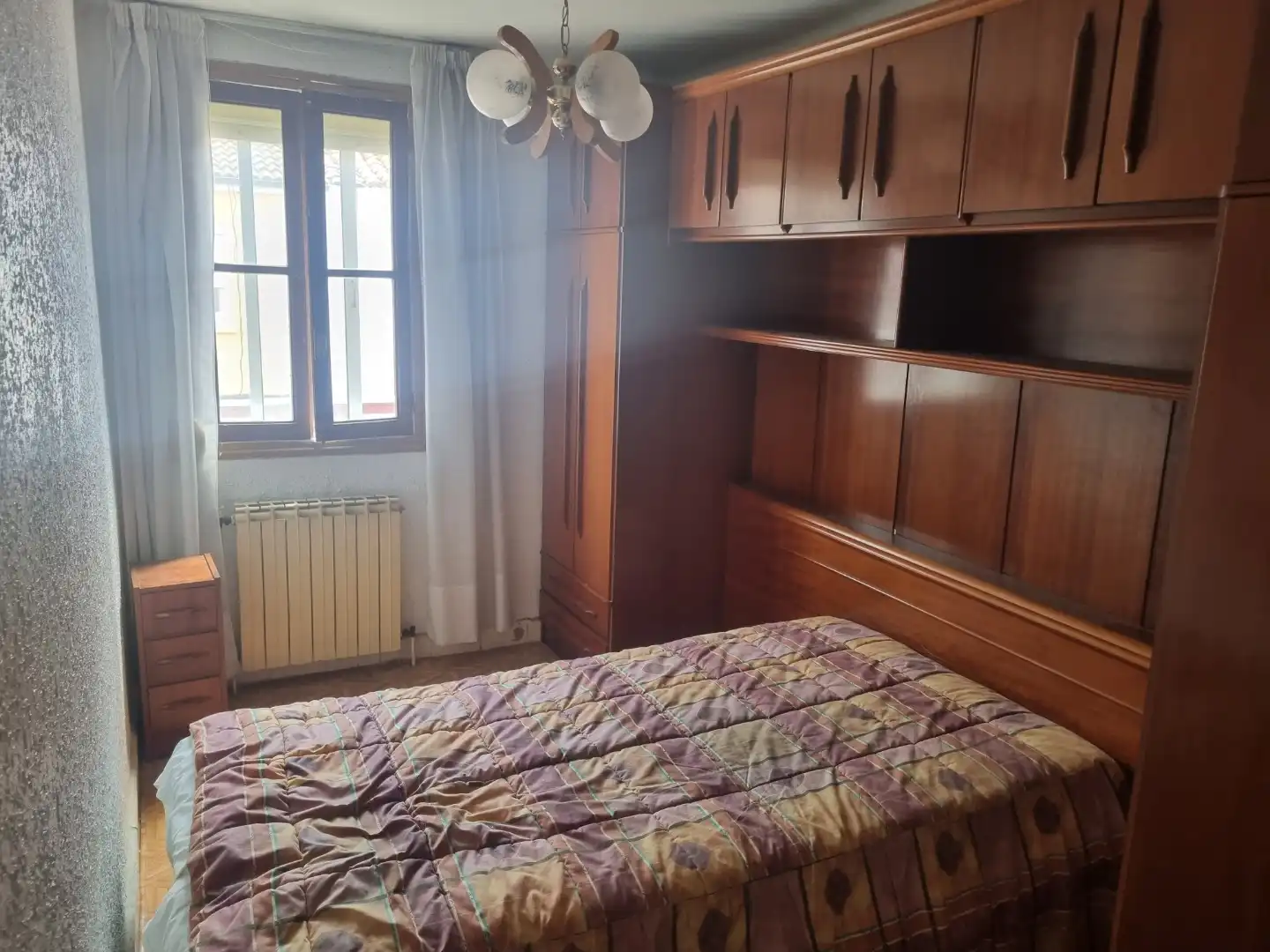 Bedroom of Houses for sale in Burgos  with Heating and Storage room