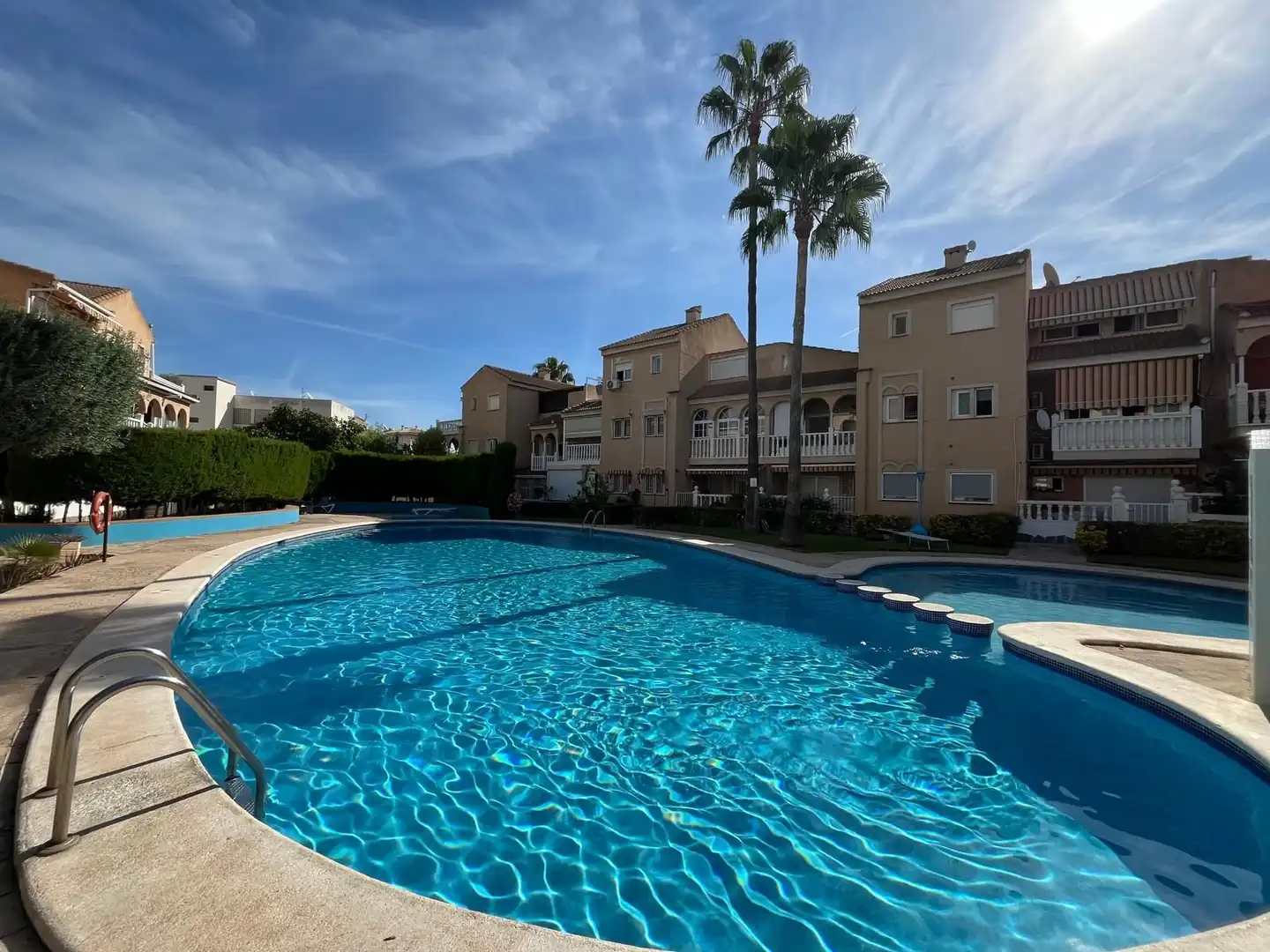 Flat with pool for sale in Pueblo - Urbanizaciones, imagen 2