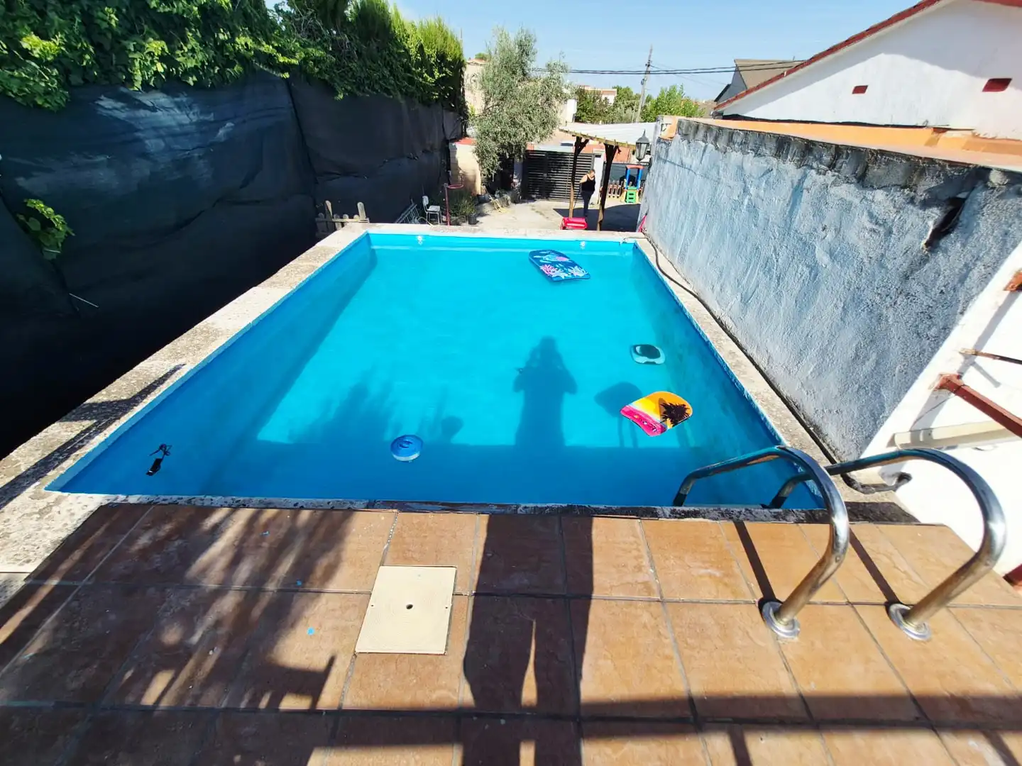 Piscina de Casa o xalet en venda en Piera amb Calefacció, Jardí privat i Parquet