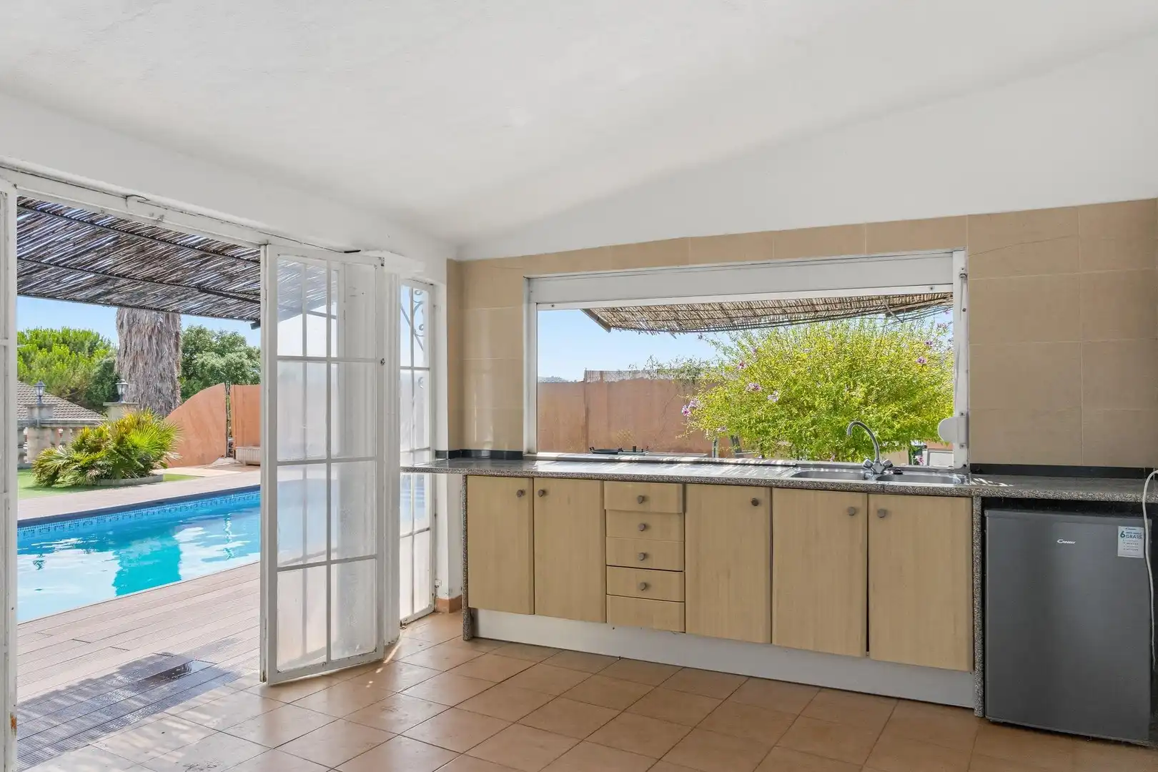 Cocina de Casa o chalet en venta en Vidreres con Aire acondicionado, Calefacción y Jardín privado