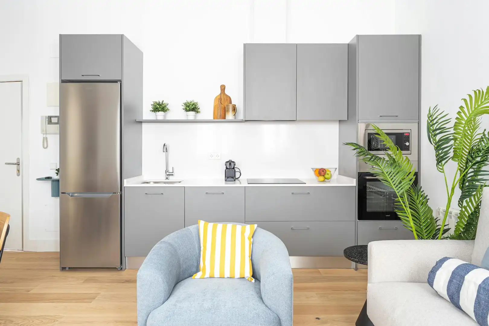 Cocina de Piso de alquiler en Centro