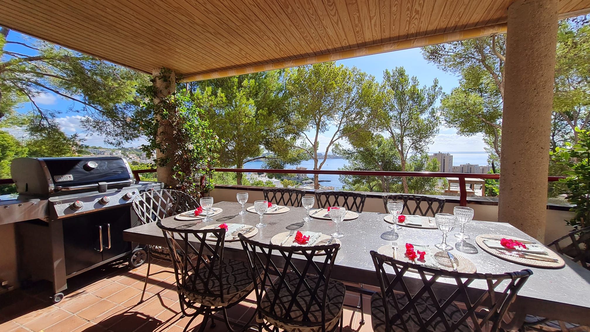 Terrace of Apartment for sale in Calvià  with Air Conditioner