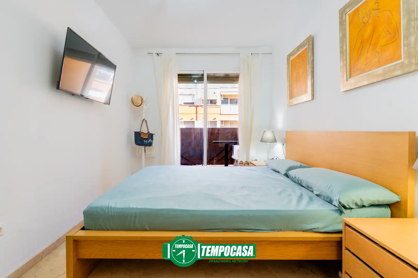 Bedroom of Flat for sale in Catarroja  with Air Conditioner, Heating and Balcony