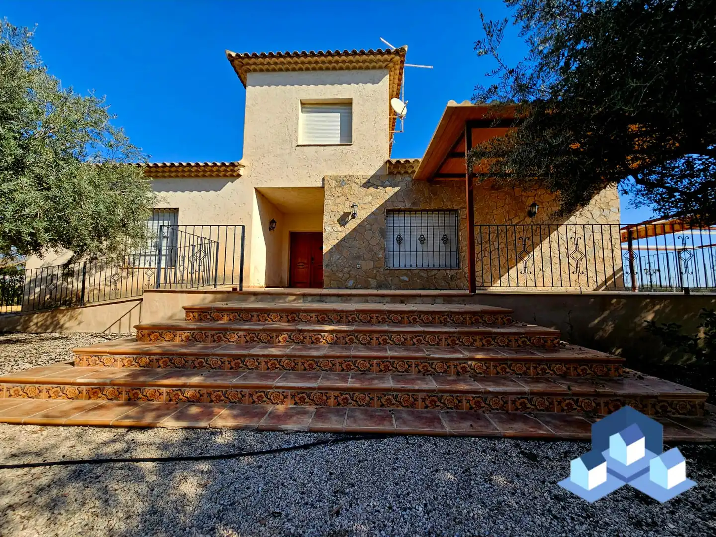 Vista exterior de Casa o chalet en venta en Lorca con Aire acondicionado, Calefacción y Jardín privado
