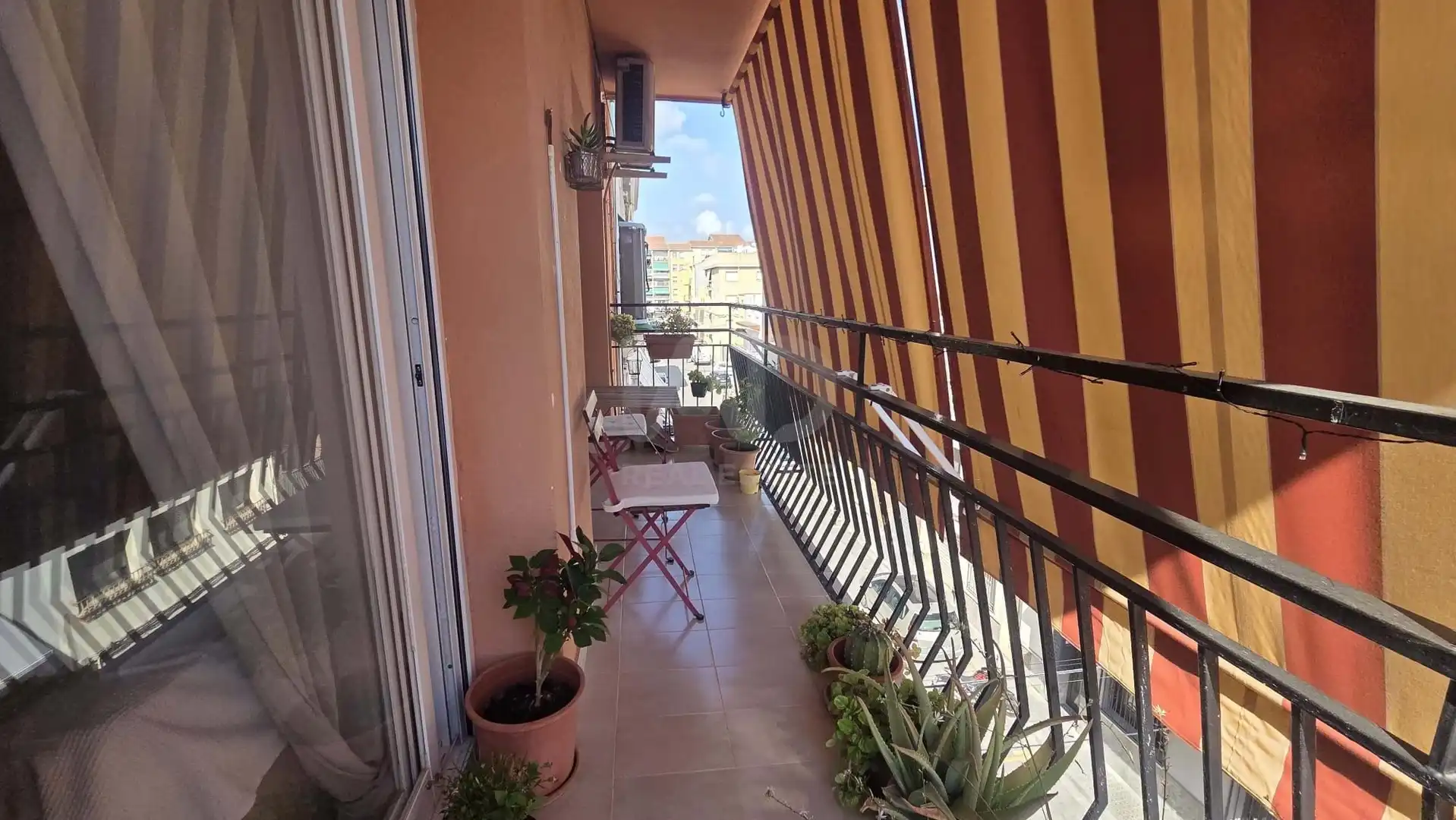 Terraza de Piso en venta en Sant Pere de Ribes con Aire acondicionado
