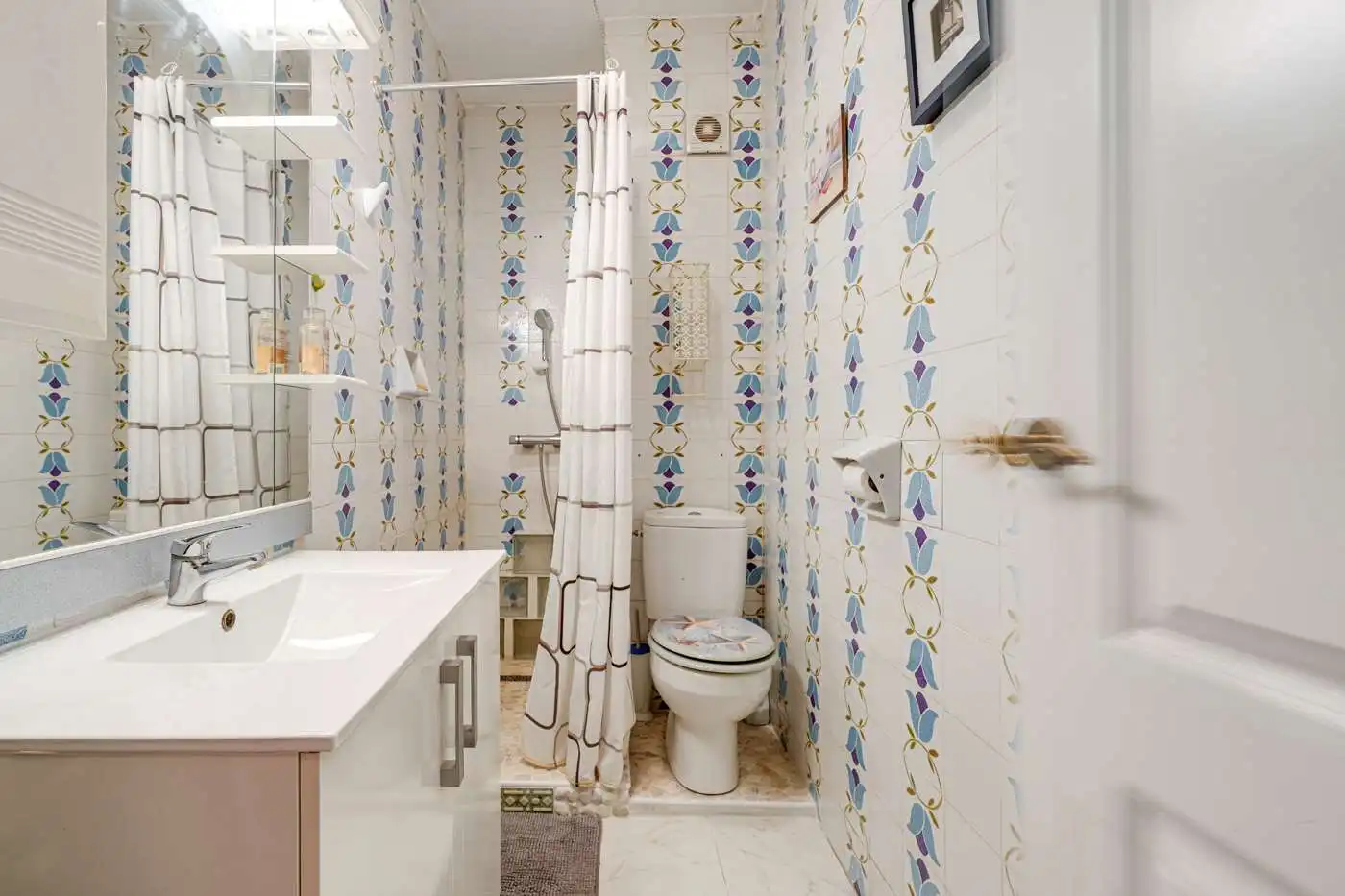 Baño de Casa o chalet en venta en Mont-roig del Camp con Aire acondicionado, Jardín privado y Terraza