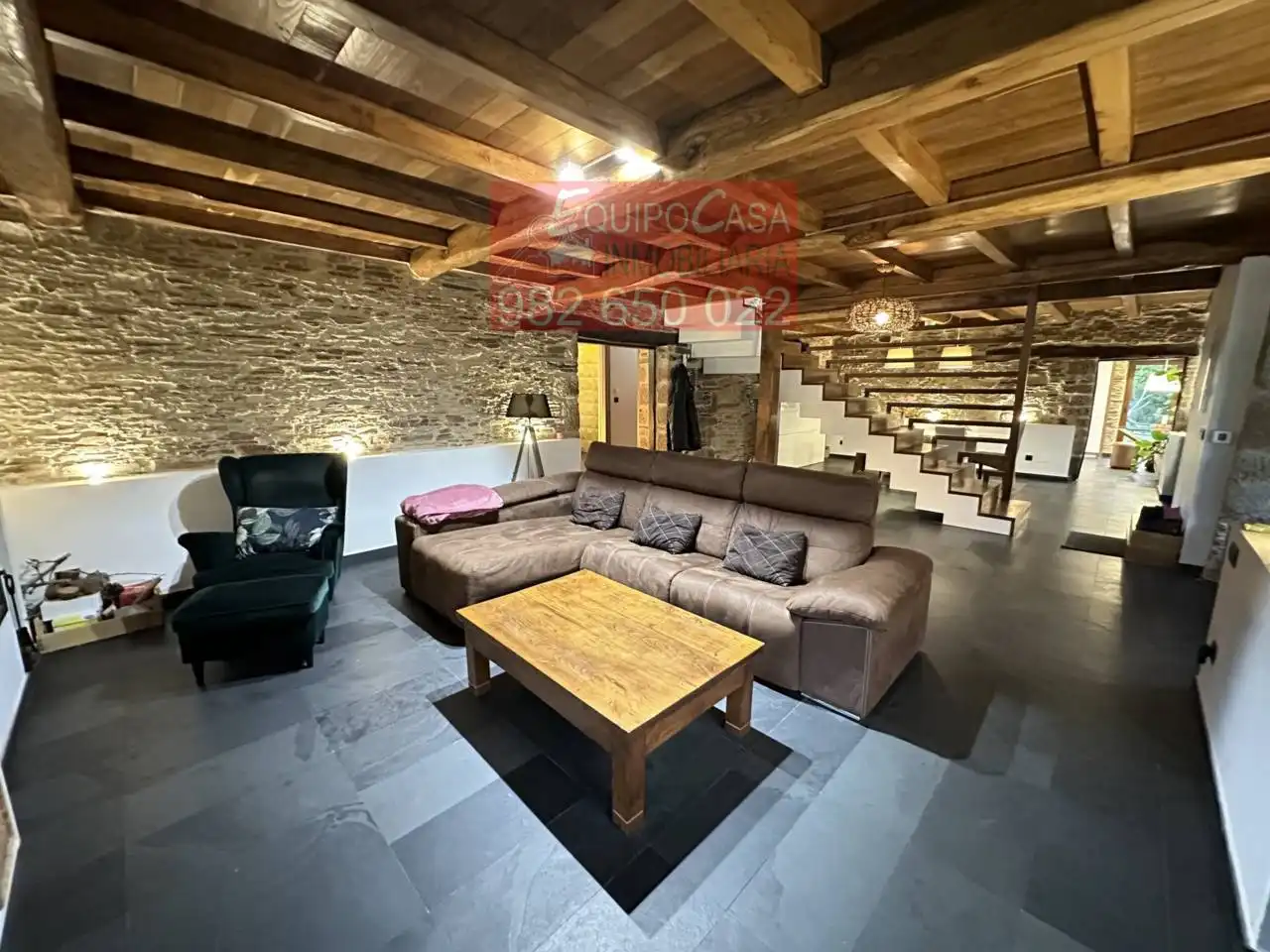 Casa o xalet en venda en Castro de Rei amb Calefacció, Jardí privat i Parquet