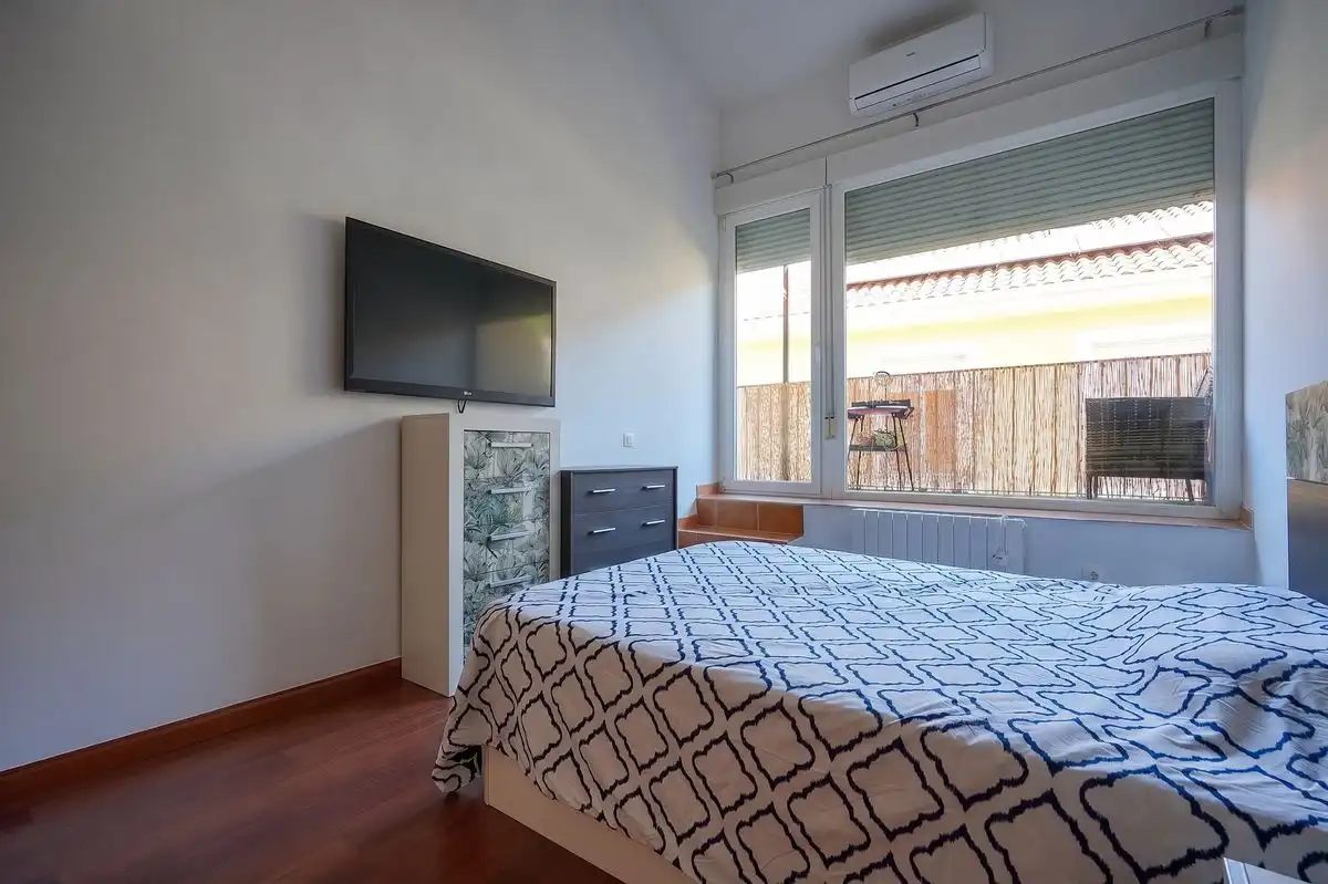 Habitación de Casa adosada en venta en Villalbilla con Aire acondicionado, Calefacción y Terraza