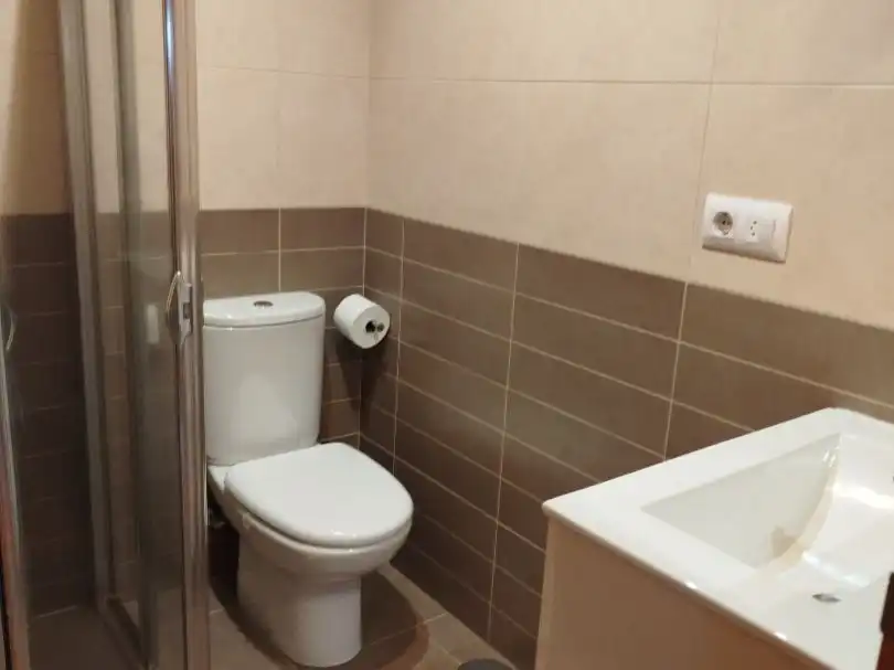 Bany de Dúplex de lloguer en Santiago de Compostela 