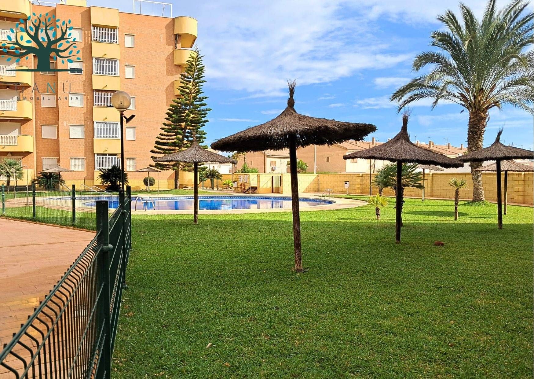 Jardí de Àtic en venda en Mazarrón amb Terrassa i Piscina comunitària