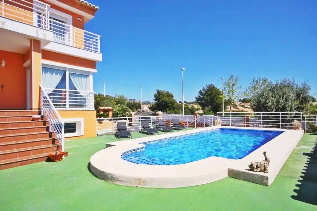 Villa con piscina in vendita a Marisol Park - Ortembach - Los Almendros, imagen 43