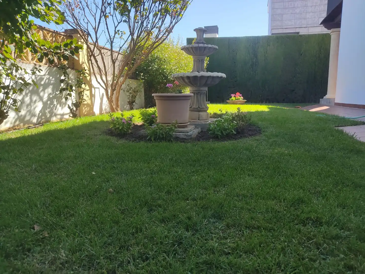 Jardín de Casa o chalet de alquiler en Ronda con Aire acondicionado, Calefacción y Jardín privado