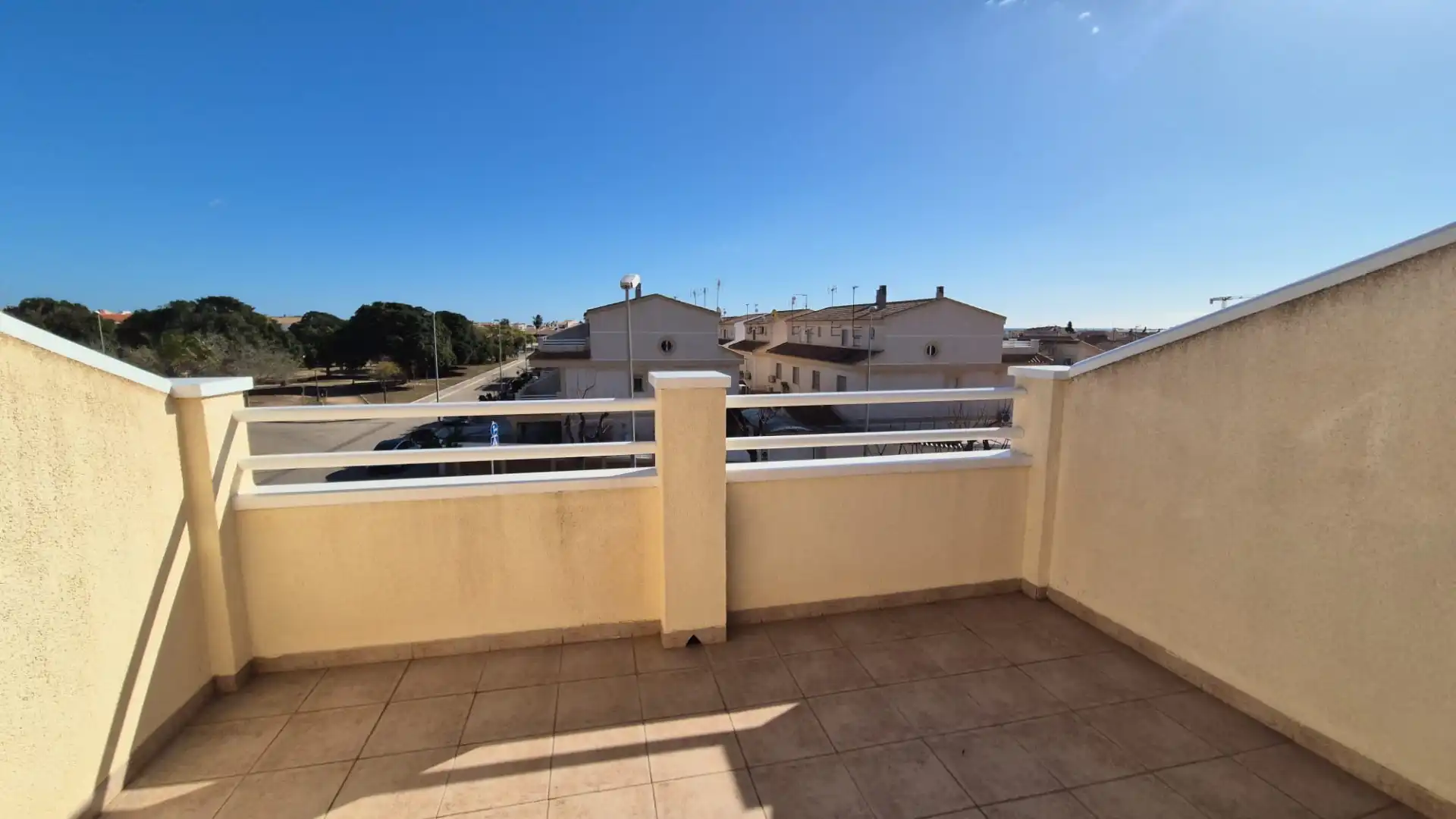 Terraza de Casa adosada en venta en Pilar de la Horadada con Aire acondicionado, Terraza y Amueblado