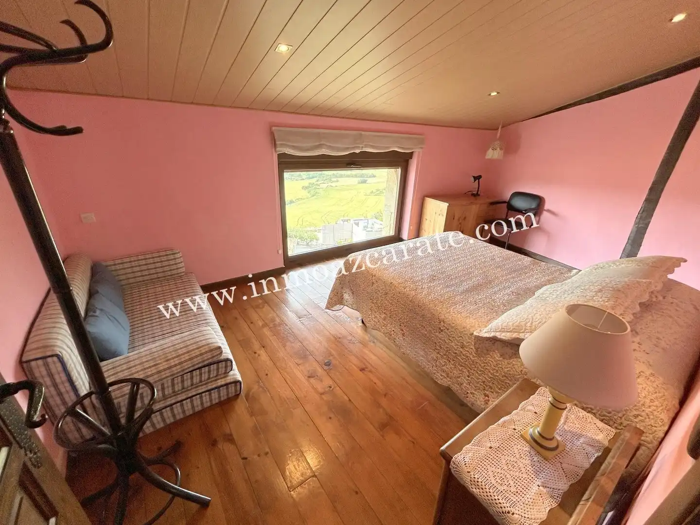 Habitación de Casa o chalet en venta en Valle de Yerri / Deierri con Terraza, Trastero y Amueblado