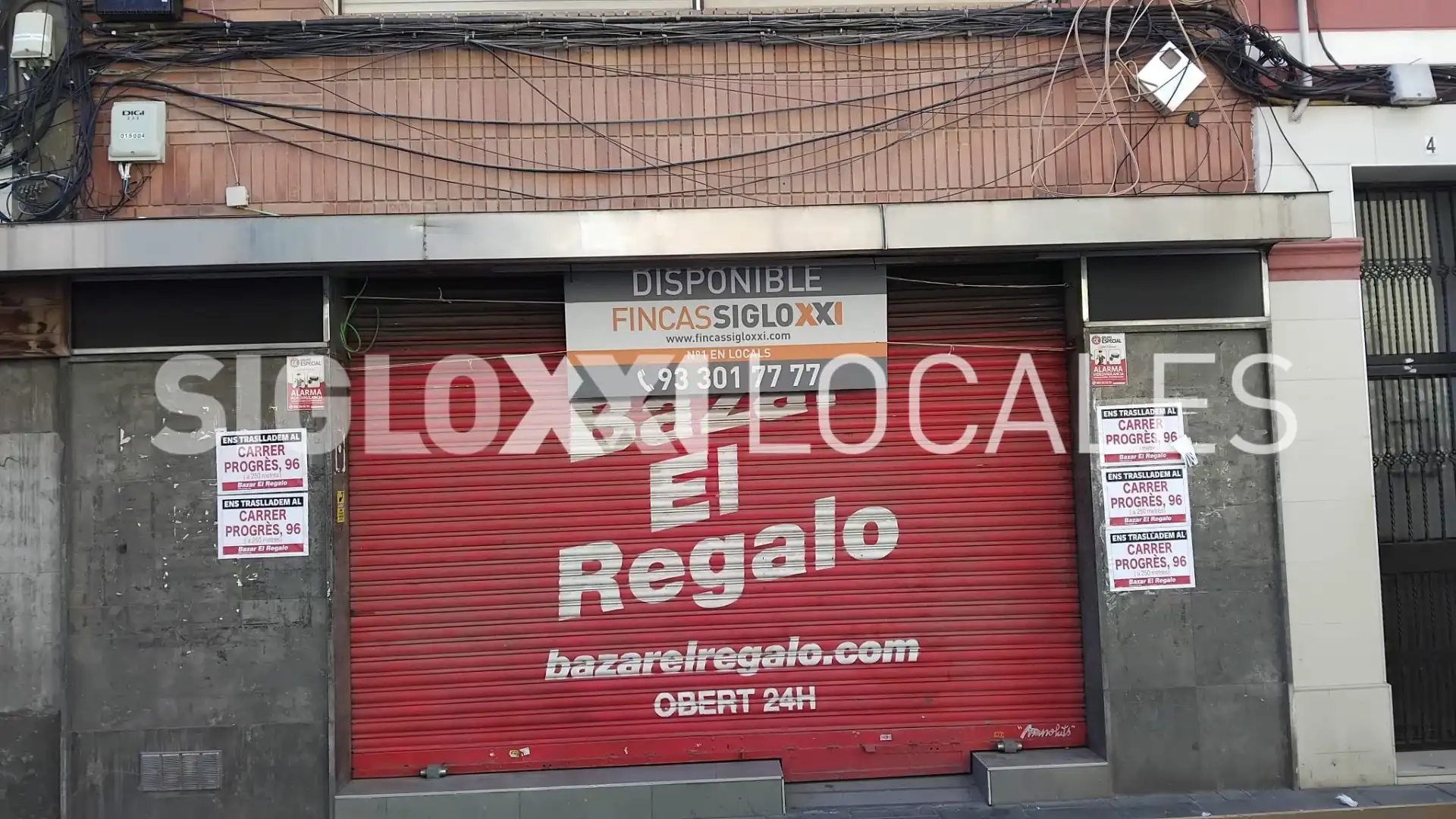 Local de lloguer en L'Hospitalet de Llobregat