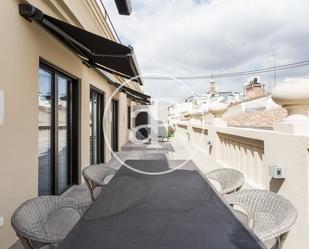 Terrassa de Àtic de lloguer en  Valencia Capital amb Aire condicionat, Calefacció i Terrassa