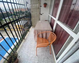 Balcony of Flat for sale in Málaga Capital  with Terrace