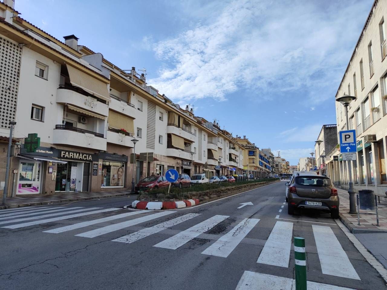Exterior view of Garage for sale in Blanes