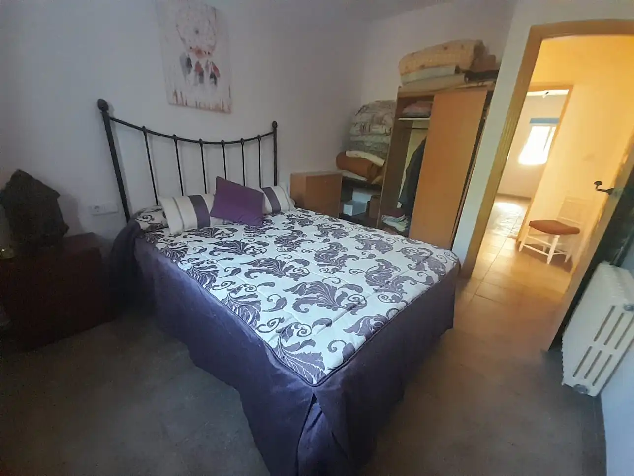 Habitación de Finca rústica en venta en Almodóvar del Campo con Trastero, Piscina y Amueblado