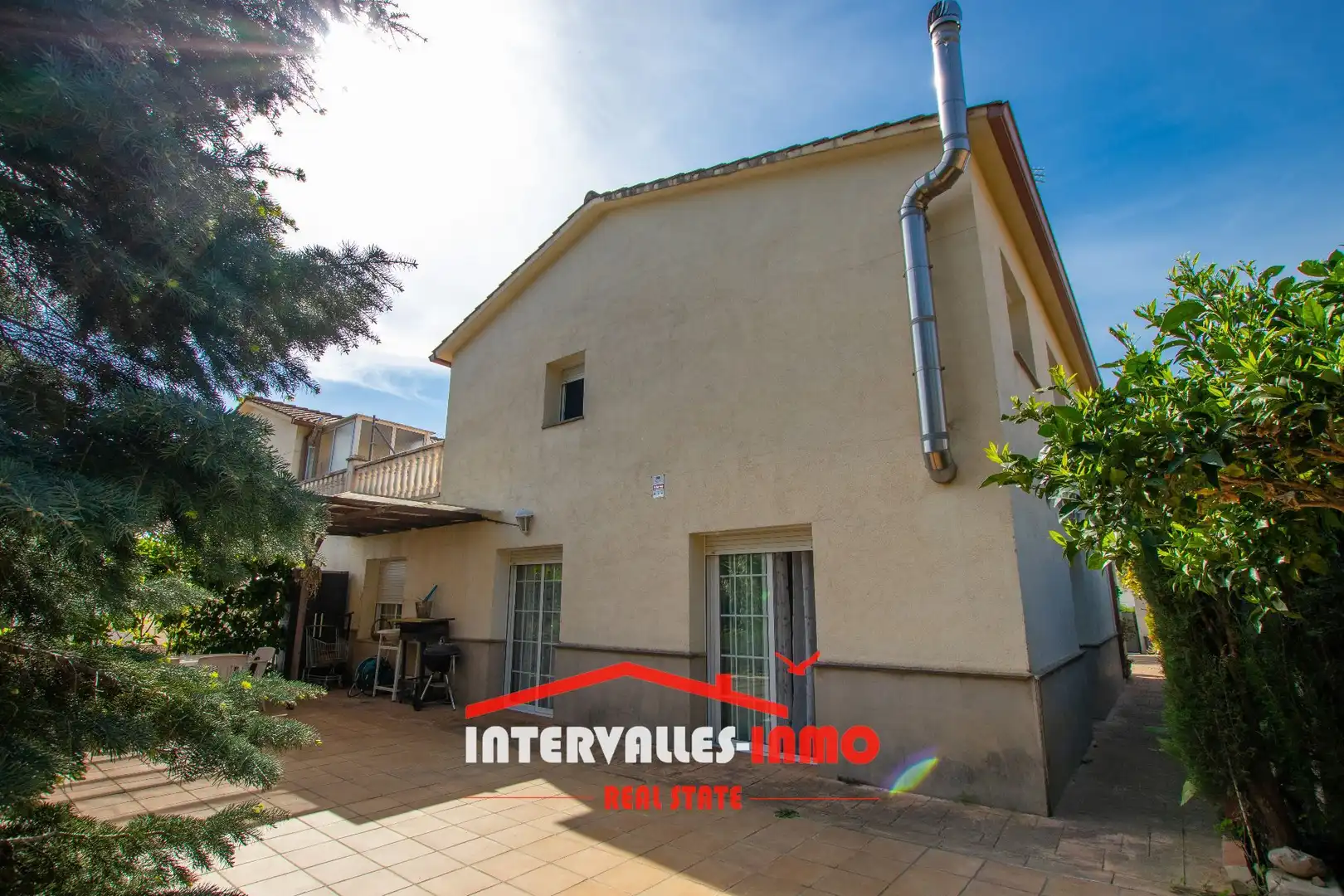 Vista exterior de Casa o chalet en venta en Caldes de Montbui con Aire acondicionado, Calefacción y Jardín privado