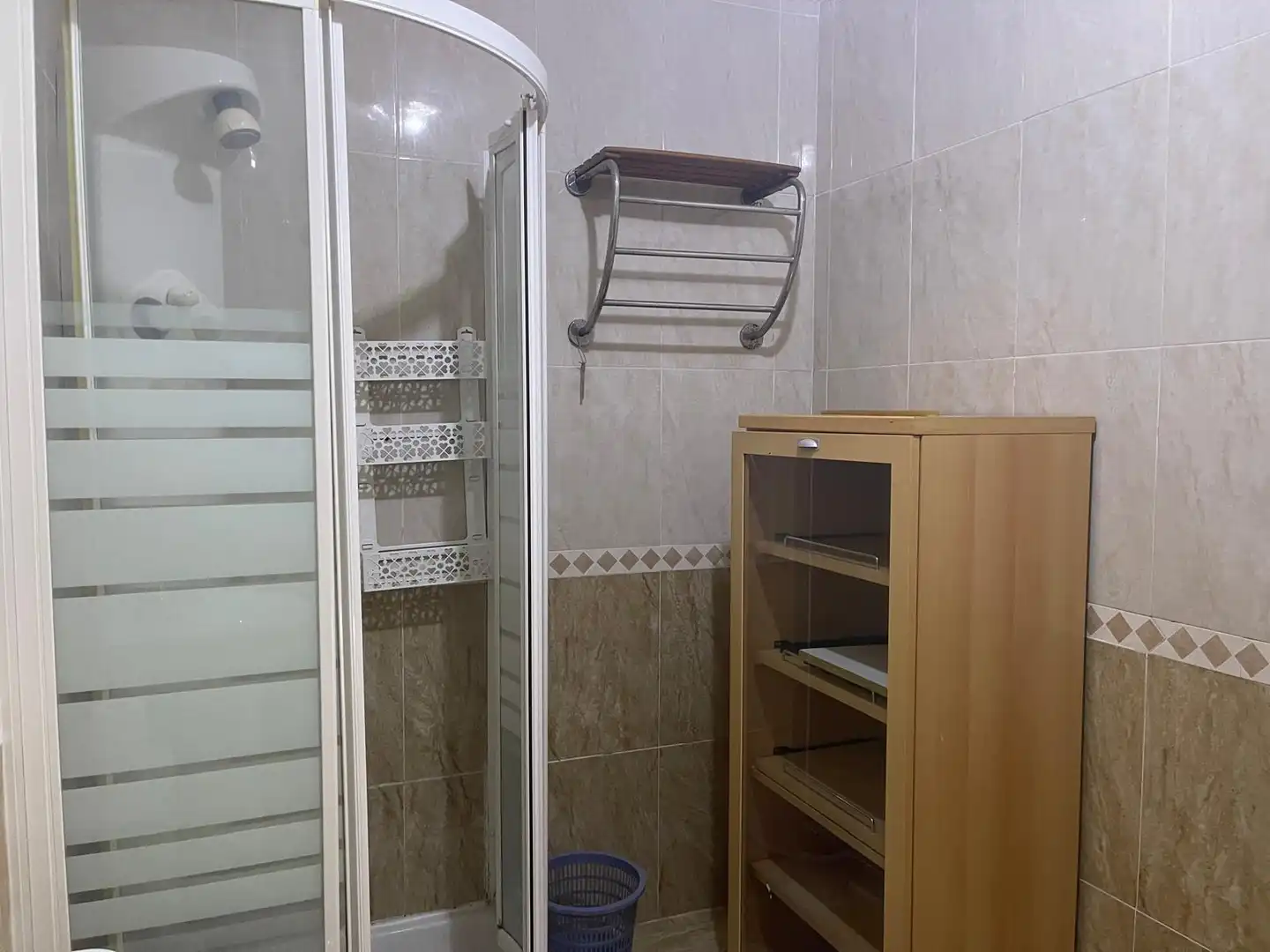 Bathroom of Attic for sale in Calpe / Calp  with Air Conditioner, Heating and Terrace