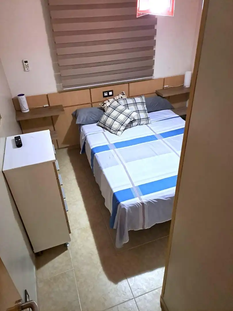 Habitación de Apartamento en venta en Oropesa del Mar / Orpesa con Aire acondicionado, Jardín privado y Terraza