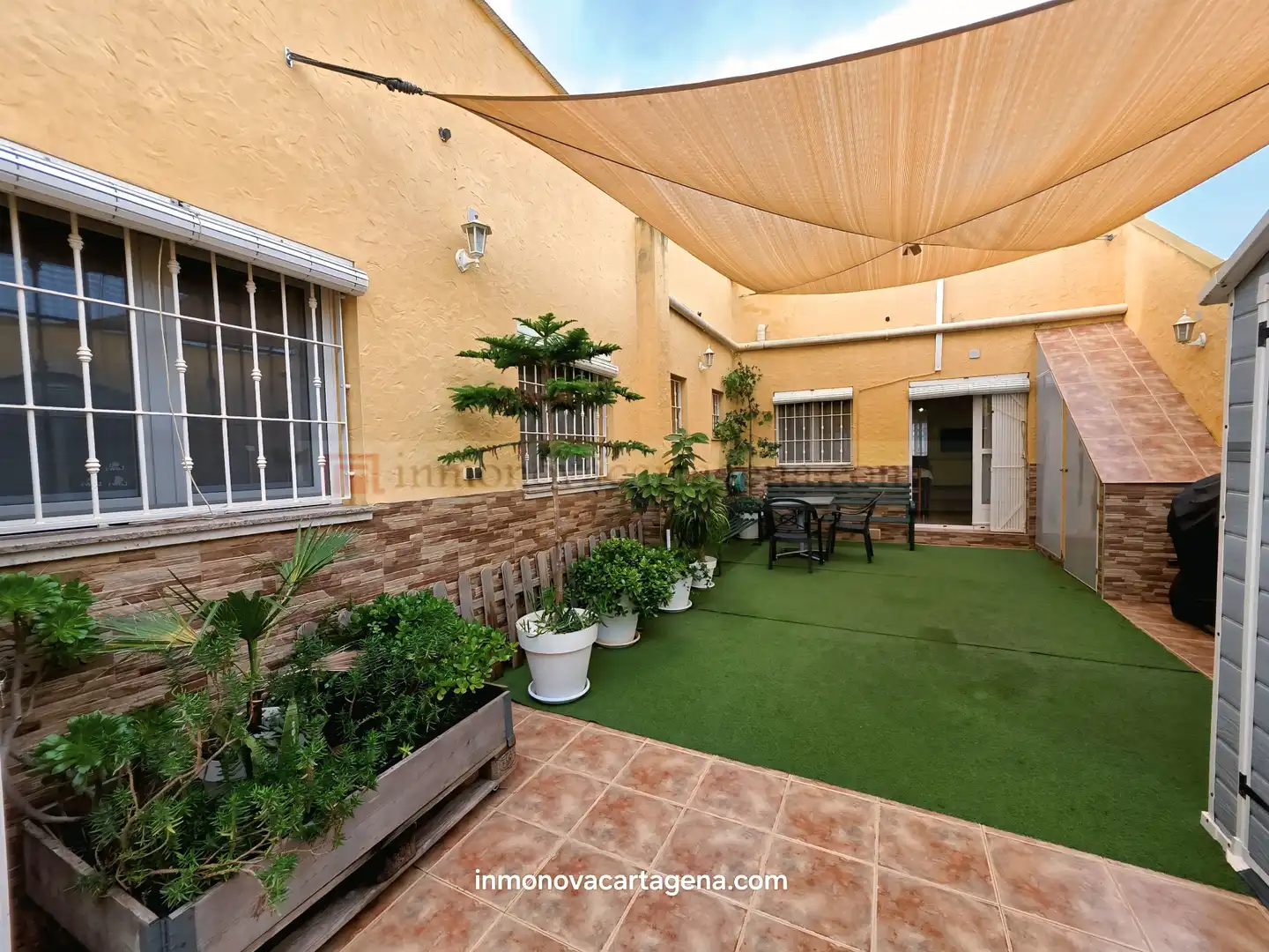 Terraza de Casa o chalet en venta en Cartagena con Amueblado